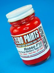 Zero Paints ZP-1066: Paint for airbrush McLaren Red 1 x 60ml for